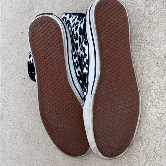 Vans Tory Hi Womens Leather Canvas Hi-Top - Picture 4 of 5